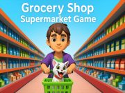 Spel Supermarkt: supermarktspel online