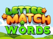 Spel Letter Match Words online