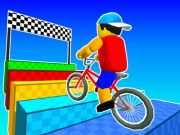Spel Obby op een fiets online