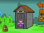 Spel Purple Beauty Girl Rescue online