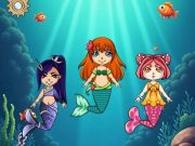 Spel Prinses vs Shark online