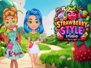 Spel Studio in aardbeienstijl online