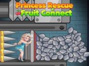 Spel Princess Rescue Fruit Connect online