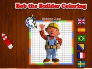 Spel Bob de bouwerkleur online
