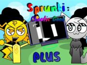 Spel Sprunki Chaotic Good Plus online
