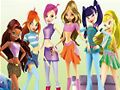 Spel Winx Club Puzzle Collection  online
