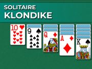 Spel Solitaire Klondike online Spel Solitaire Klondike online