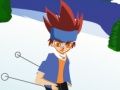 Spel Beyblade skiër  online
