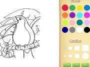 Spel Amazon Rainforest kleurboek voor kinderen online