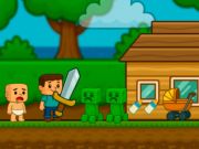 Spel Baby Noob Help! Steve online