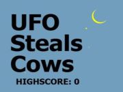 Spel UFO steelt koeien online