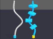 Spel Tik op Rush 3D online