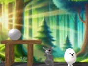 Spel Eggdog bezocht door Ratomilton online