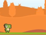 Spel Run Dino Run 2D online
