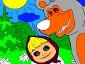 Spel Masha en de beer in het bos online Spel Masha en de beer in het bos online