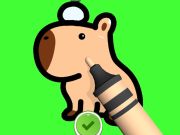 Spel Tik op kleurenschilderboek online