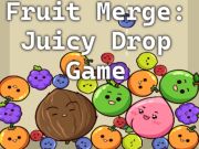 Spel Fruit Merge: Juicy Drop Game online