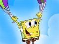 Spel Vliegende spongebob  online