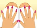 Spel Zonnige zomernagels  online
