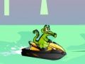 Spel Moerassige motorbootrace  online