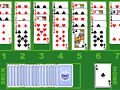 Spel Crystal Golf Solitaire  online