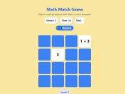 Spel Math Match Game online
