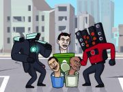 Spel Skibidi toiletevolutie mod online
