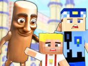 Spel Jigsaw Puzzle: Brainrot Minecraft Mod online