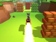 Spel Ratomilton Flying Car Race online