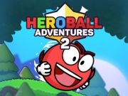 Spel Hero Ball Adventures 2 online