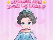 Spel Prinses Doll verkleed schoonheid online