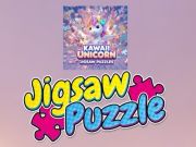 Spel Kawaii Unicorn Jigsaw puzzels online