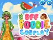 Spel BFF Foodie Cosplay online