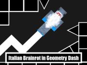 Spel Italiaans brainrot in geometrie dash online