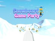 Spel Snowboard Game Party online