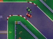 Spel Tiny Racing Demo online