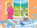 Spel Barbie Pet Wash  online