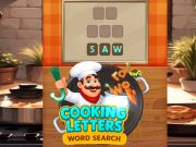 Spel Koken letters Word Search online