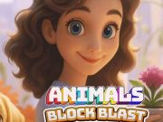Spel Dieren blokkeren explosie online