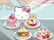 Spel Hello Kitty Lunchbox online