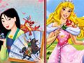 Spel Mulan en Aurora online