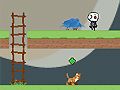 Spel Honden en bot zijn vriend  online