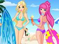 Spel Zomerstrandmode online Spel Zomerstrandmode online