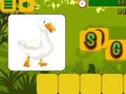 Spel Woorddieren voor kinderen online