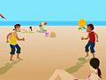 Spel Strand kikkervisjes online