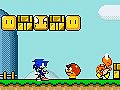 Spel Sonic in Mario World 2  online