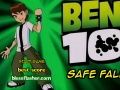 Spel Ben 10 Safe Fall online Spel Ben 10 Safe Fall online