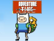 Spel Avontuurlijke tijd met Finn en Jake online