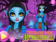 Spel Buitenaardse prinses online