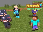 Spel Minecraft Battle Party online